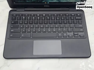 DELL CHROMEBOOK INTEL CELERON PROCESSOR 4GB RAM 32 GB STORAGE 11.6 INCH TOUCH SCREEN DISPLAY 3