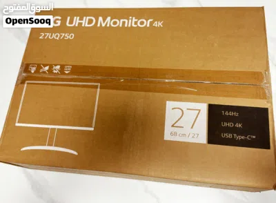 LG 27UQ750 4K 144Hz MONITOR 4