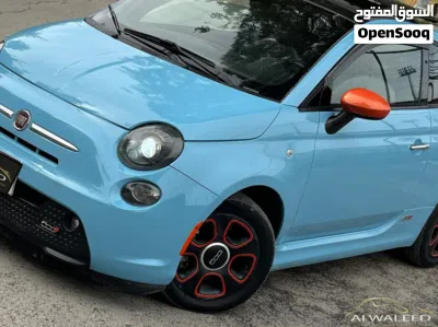 Fiat 500 500e 2