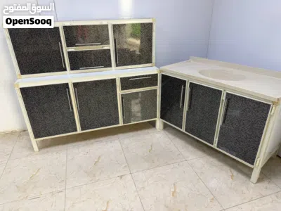 كاونتر متر ونص 3 قطع ارضي وملحق وسنك متر و20 4