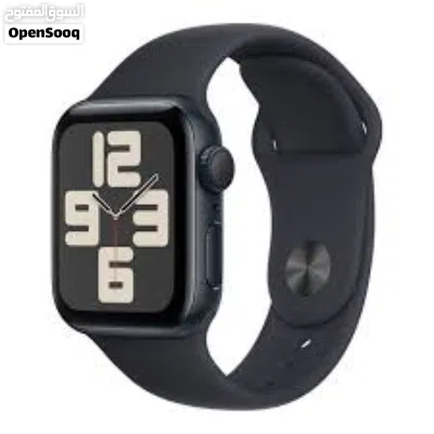 APLLE WATCH SE 2023 ( 40M ) NEW /// ساعة ابل اس اي موديل 2023 مقاس 40 الجديد SE3 4