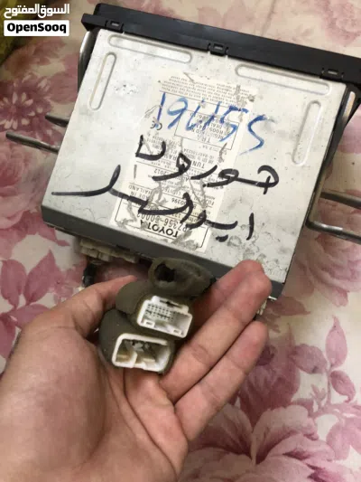 مسجل تويوتا اصلي نظيف مع وصلاتو 2