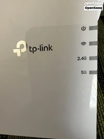 مقوي موسع نطاق الواي فاي TP-Link RE605X AX1800 بتقنية Wi-Fi 6 4