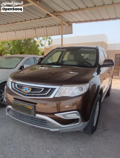 Geely Emgrand X7 2