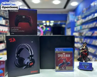 بلاستيشن 4 برو Ps4 Pro بافضل سعر وتوب نظافة 2
