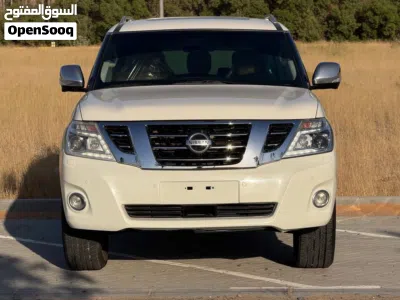 Nissan Patrol LE Platinum 2