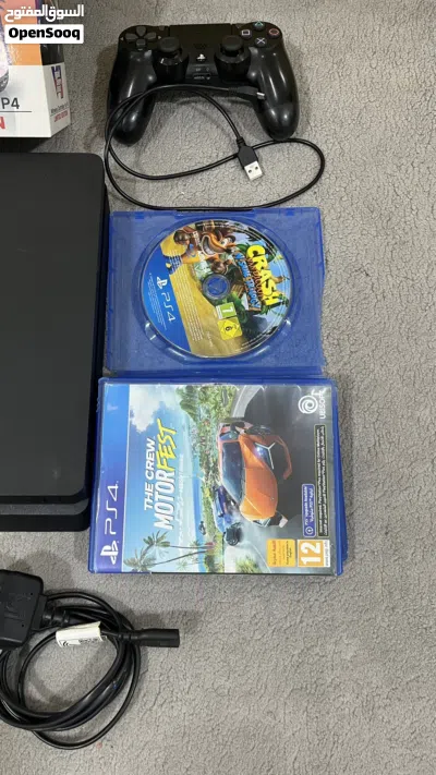 للبيع بلايستيشن فور سليم 500 GB نظيف جدا 2