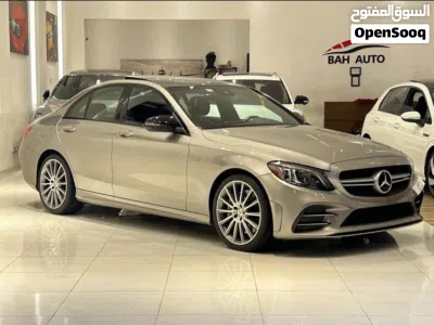 Mercedes Benz C-Class C 43 AMG 2