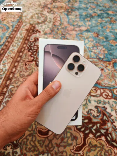 ايفون 16 برو ماكس 256 4