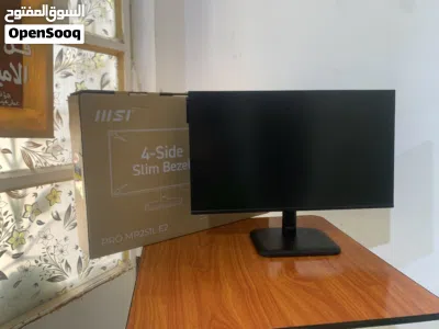 شاشه msi تردد 120 هيرتز بعدها جديده وكآمل ملحقات متوفر توصيل 3