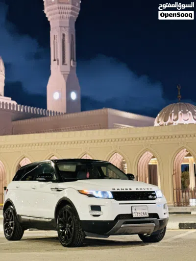 لاند روفر رنج روفر ايفوك S 2