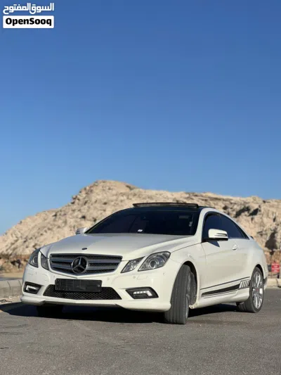 مرسيدس بنز الفئة-E E 350 4