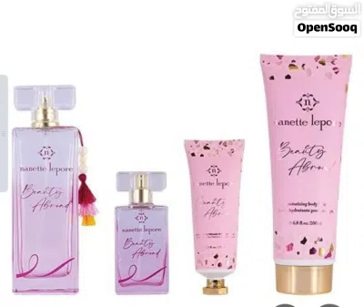 عطر أصلي مع كريم 2
