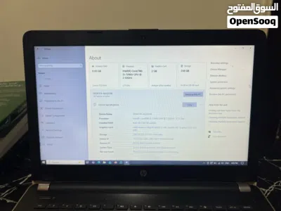 لاب توب hp كالجديد 4