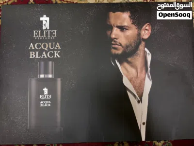 بكج عطر أكوا بلاك من أيليت مع بديل عطر بلاك افغانو 3