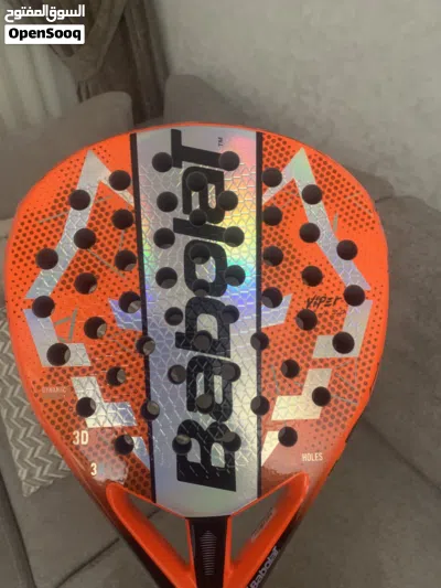 Babolat viper juan lebron3.0 hard padel racket 3