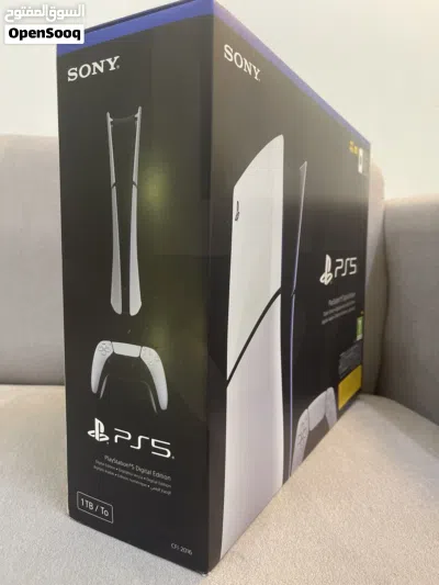للبيع PlayStation 5 Slim Digital Edition 1TB استخدام شهر _ one month Use 4