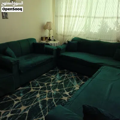 طقم كورنر للبيع الزرقاء -جبل طارق 60دينار 3