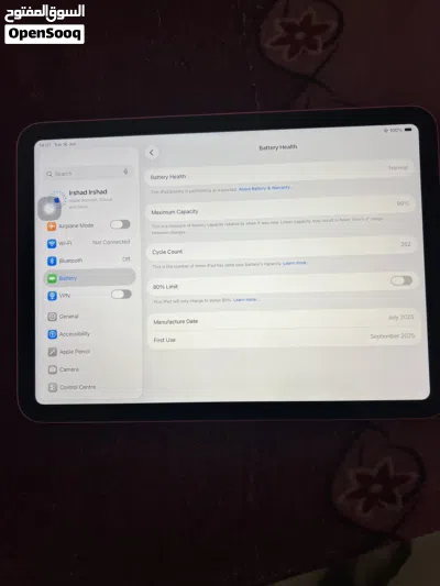 Ipad 11 a16 3