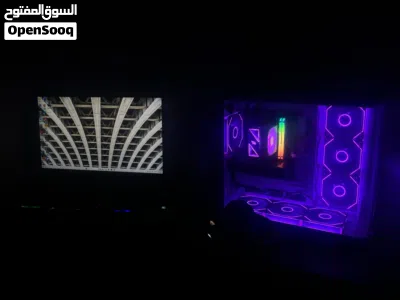 للبيع pc كرت RTX5060 2
