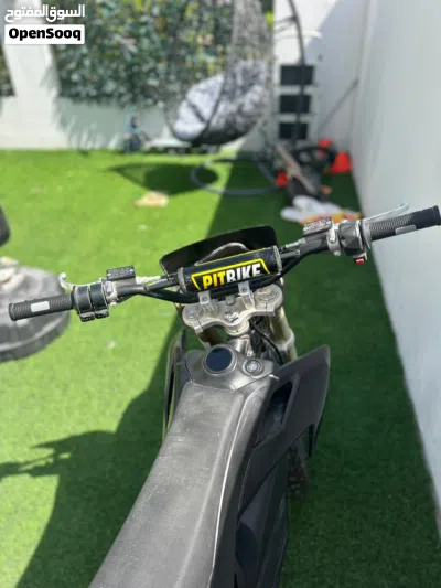 Used off-road dirtbike -Great condition. i am able to negotiate 4