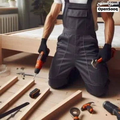 فني تركيب أثاث متكامل المنزلي والمكتبي كما يوجود لدينا فك وتركيب وصيانه مكان طرابلس 2