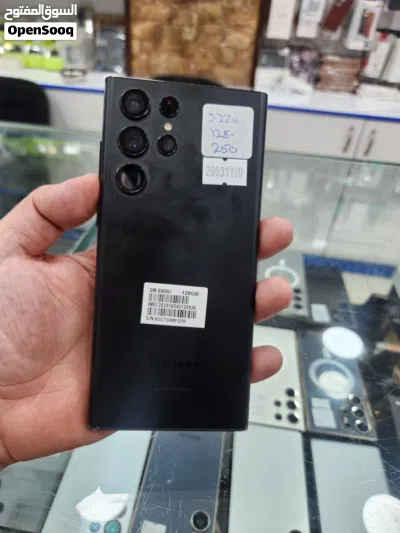 Samsung S22 ultra 128GB بسعر مميز جدا 2