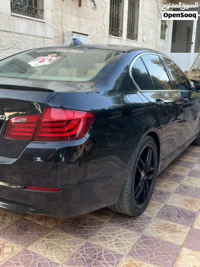 بي ام دبليو الفئة 5 520 3