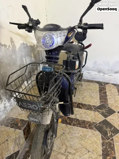 دراجه كهربائية 3