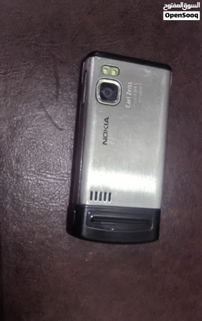 نوكيا 6500 سلايد (Nokia 6500 Slide) ويتميز بهيكل معدني متين. 3