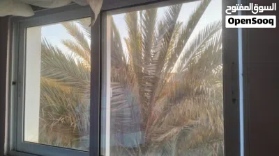 باب المنيوم وشباك 3