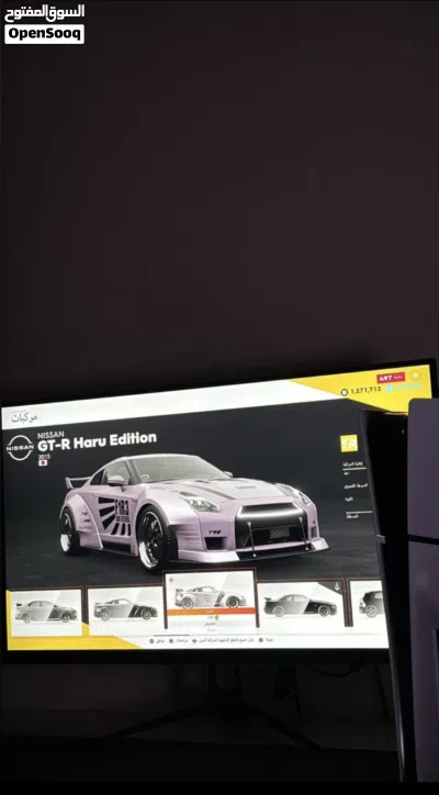 شاشة جيمنج 27 بوصة 120Hz مستعمل نظيفة 4