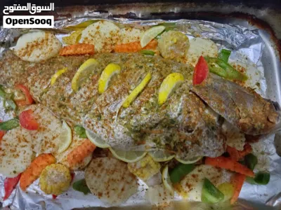 مطعم اسماك للبيع بداعي السفر 3
