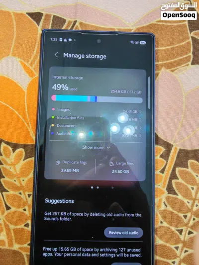 SAMSUNG Galaxy Z Fold6 - 512GB - NAVY 4