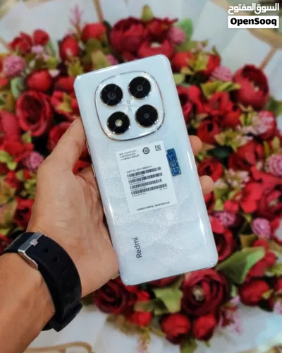 ردمي نوت 14 برو 5G النسخه الرسميه الوكاله بضمان سنه 2
