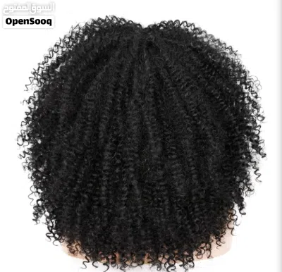 Curly Wigs Afro Bomb Curly Wig with Bangs 2