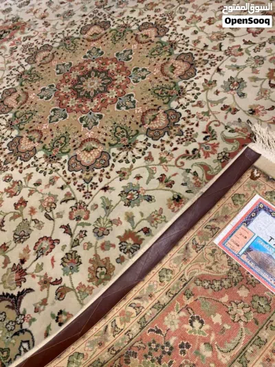 سجاد صوف تبريز عجمي ايراني للتواصل واتس أو اتصال 4