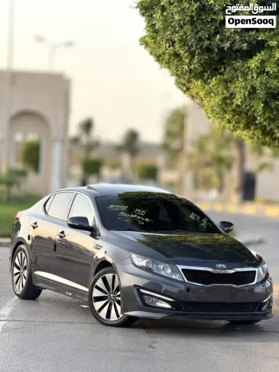 كيا K5 EX 4
