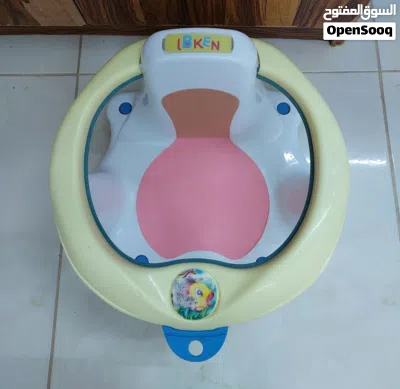 Non-Slip Baby Bath Seat Just - 3BD 4