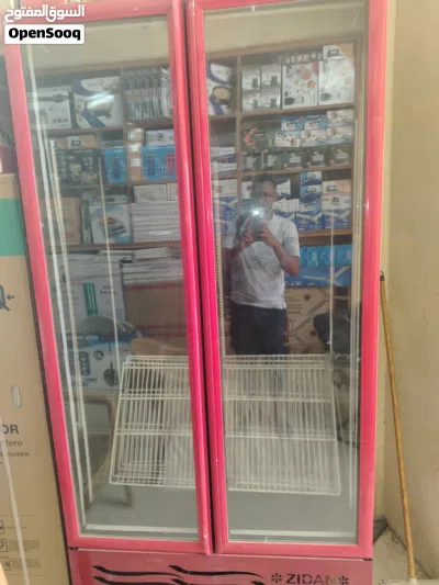 تلاجة عرض. زيدان. 30 قدم بابين 3