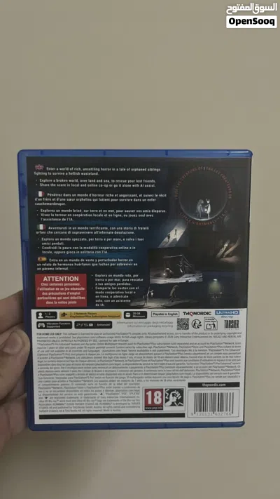 Reanimal cd playstation 5 Reanimal بلايستيشن 5 2