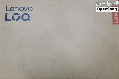 للبيع لابتوب جيمنLenovo LOQ Core i5 12gen/24 RamDDR5/512SSD/4050 Rtx 6 GB كالجديد بالكرتون 4