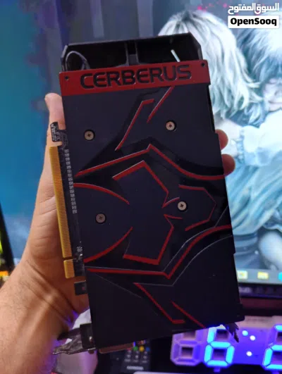 كارت شاشة gtx 1050 ti نسخة الكيمنك مستخدم اصلي ماركة اسوس asus براند معروف نسخة اصلية غير مجدد 3