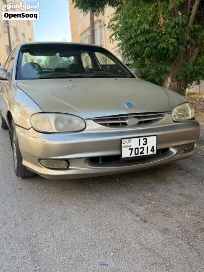 Kia Sephia 2 4