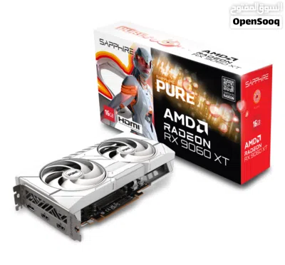 WHITE 9060XT 16GB NEW AVAILABLE FOR SALE ASUS WHITE 9060XT 16GB NEW AVAILABLE FOR SALE ASUS......... 3