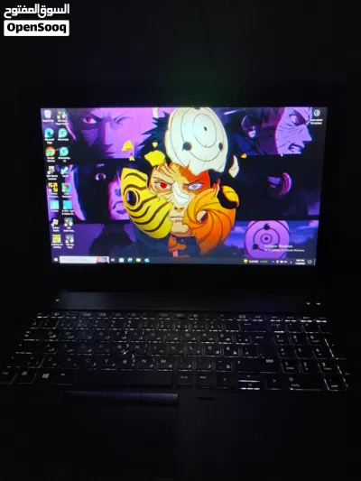 لابتوب hp كيمنك مستخدم نضيف جدأ وحجم الشاشه17 وكامل ملحقاته الشاحنه بطاريه الابتوب جديده 2