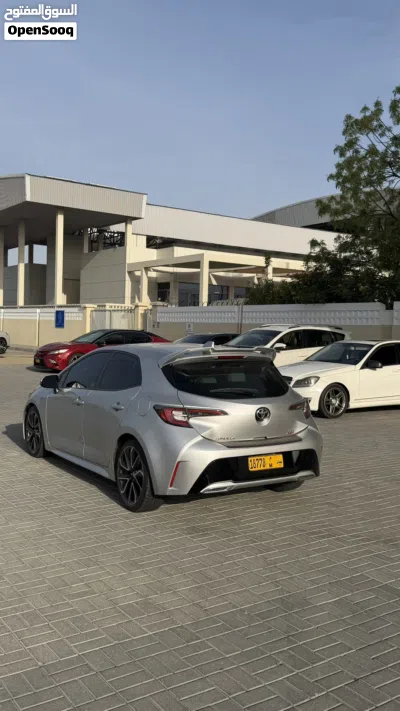 Toyota Corolla XSE 4