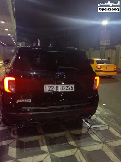 فورد اكسبلورر ST-Line 2