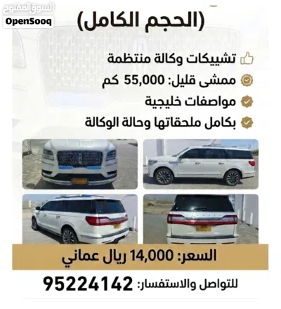لينكولن نافيغاتور Reserve L 3