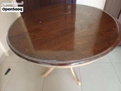 Circular Wooden Dining Table 41.5 diameter 2